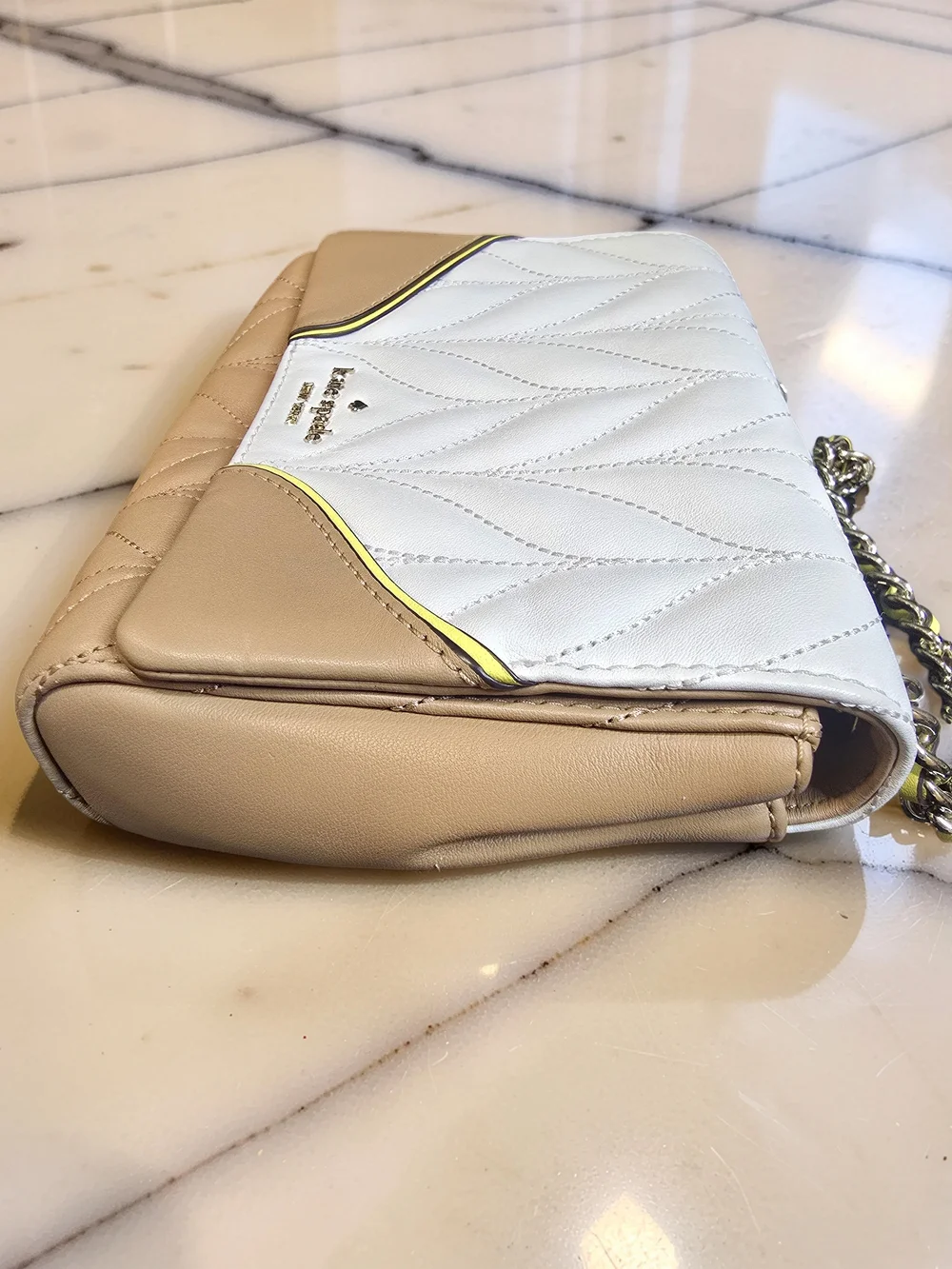 Kate Spade Briar Lane Quilted Mini Emelyn Crossbody NWOT